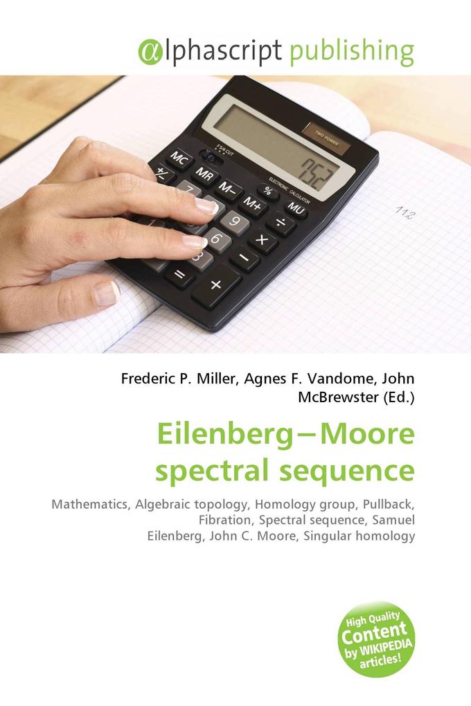 EilenbergMoore spectral sequence