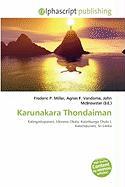 Karunakara Thondaiman