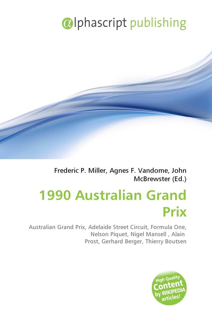 1990 Australian Grand Prix