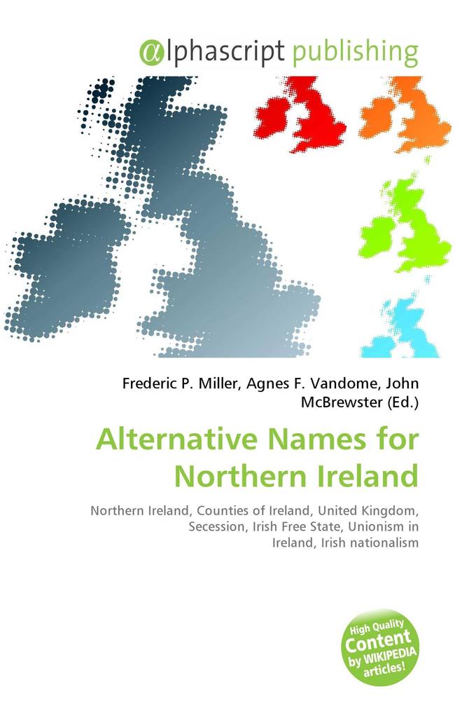 Alternative Names for Northern Ireland