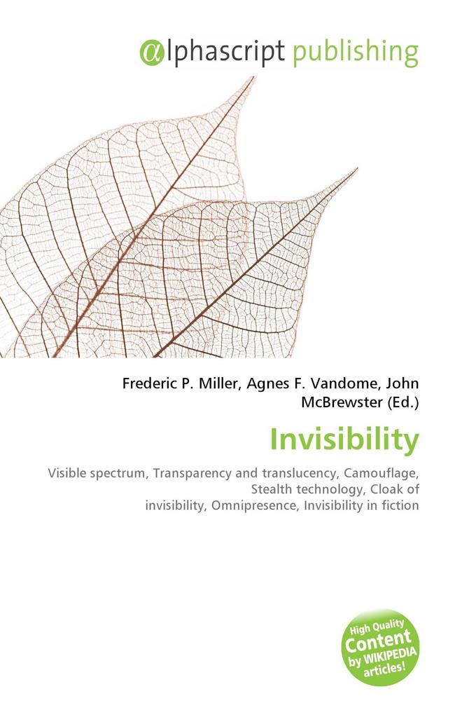 Invisibility