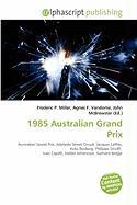 1985 Australian Grand Prix