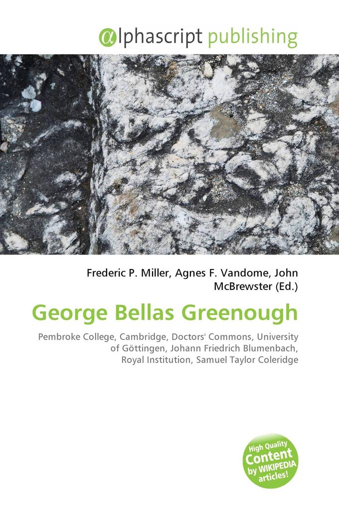 George Bellas Greenough