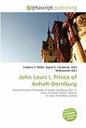 John Louis I Prince of Anhalt-Dornburg