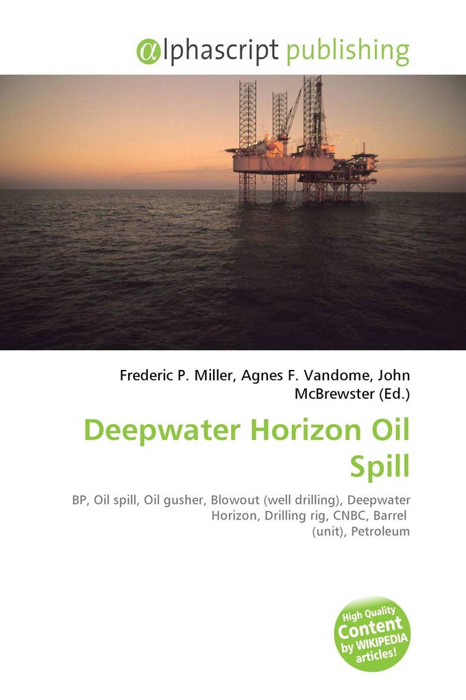 Deepwater Horizon Oil Spill