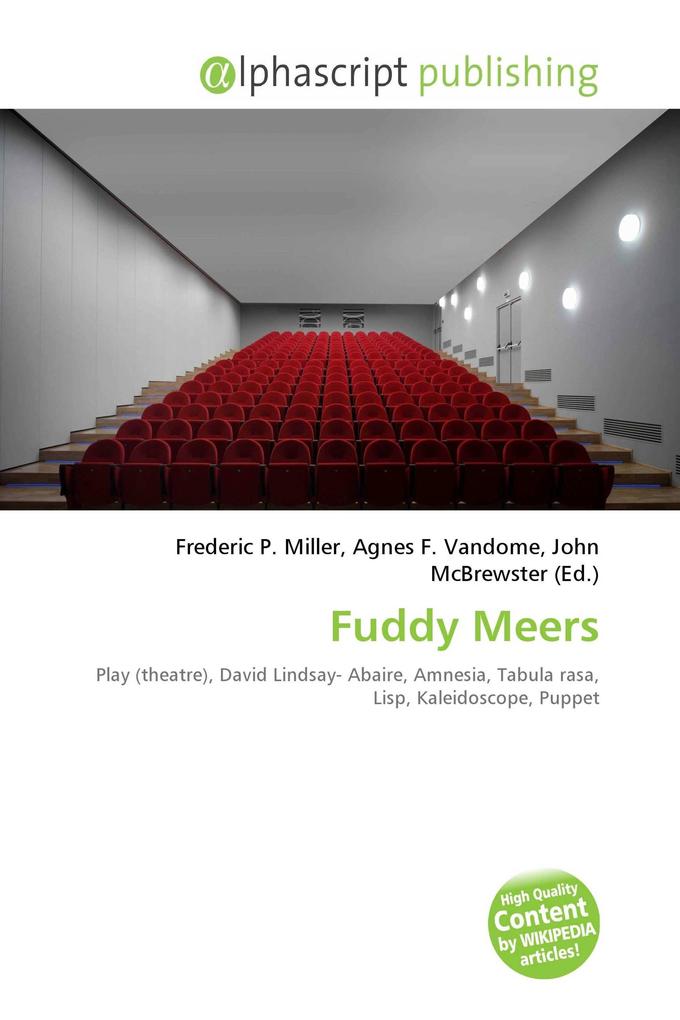 Fuddy Meers
