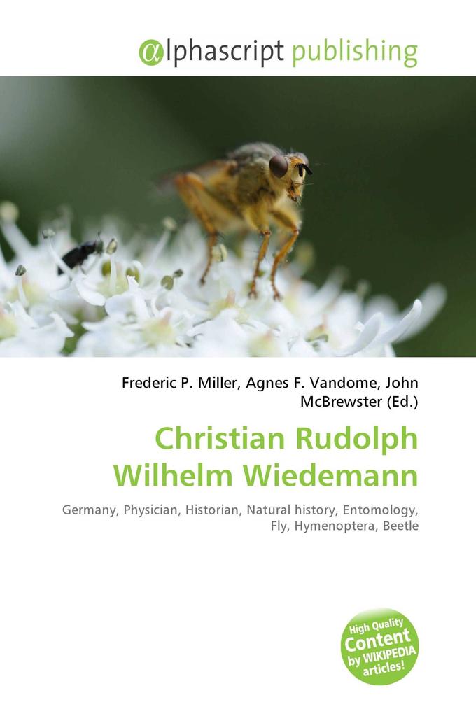 Christian Rudolph Wilhelm Wiedemann