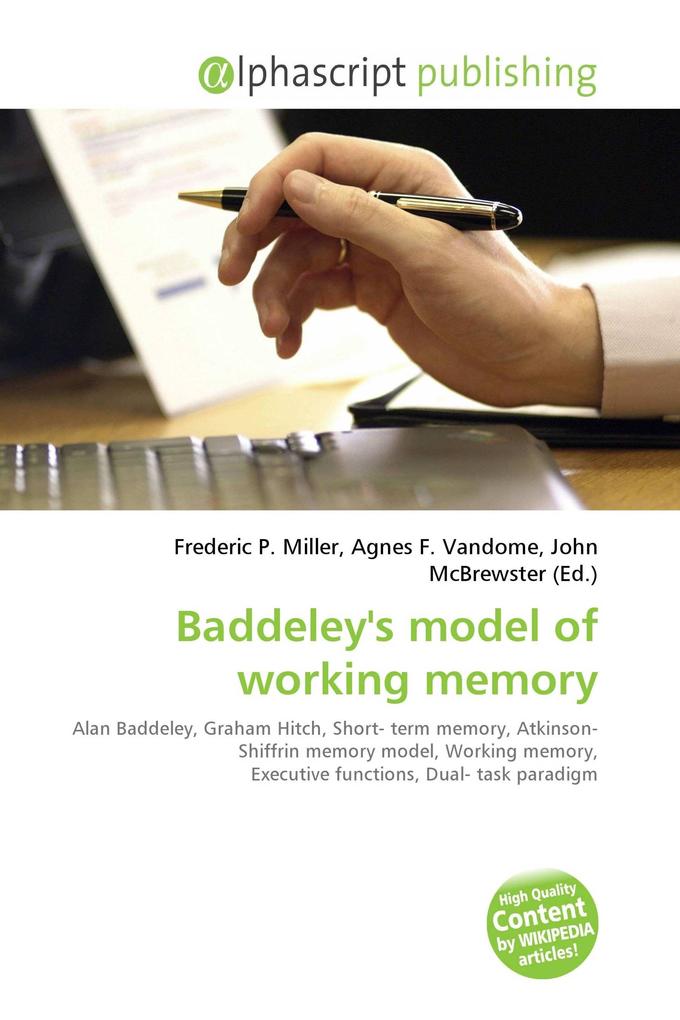 Baddeley's model of working memory
