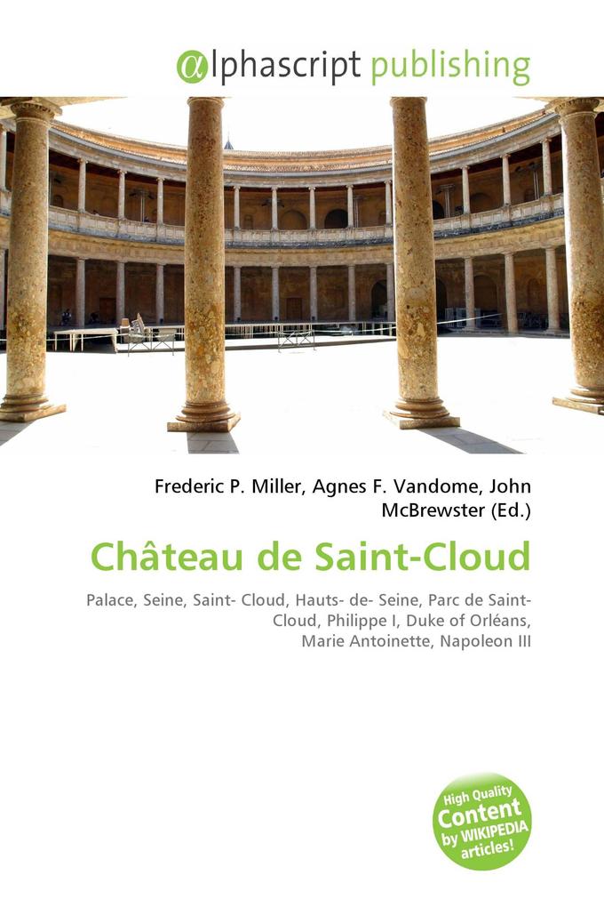 Château de Saint-Cloud