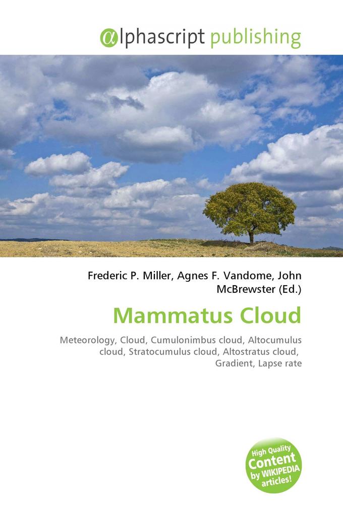 Mammatus Cloud