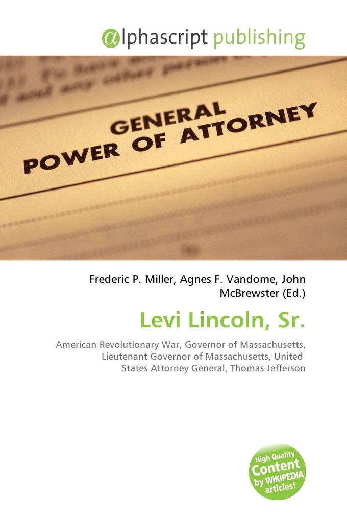Levi Lincoln Sr.