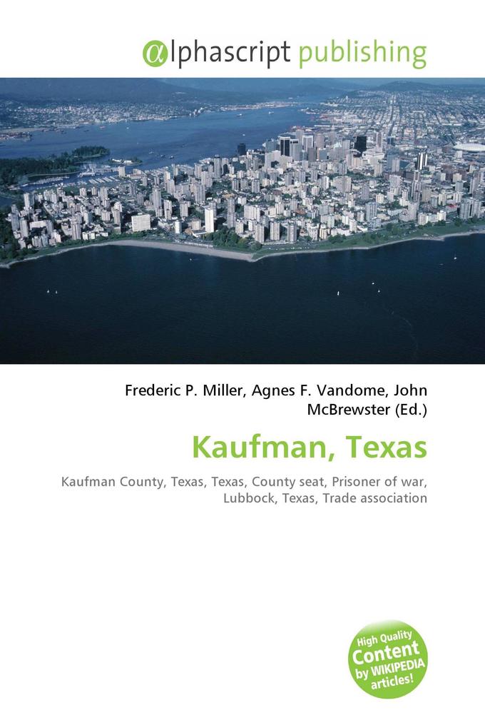 Kaufman Texas