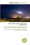 List of Hawaii Hurricanes