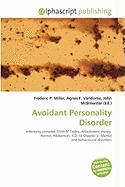 Avoidant Personality Disorder