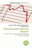 China Economic Stimulus Program