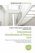 International Classification of Primary Care