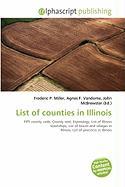 List of counties in Illinois