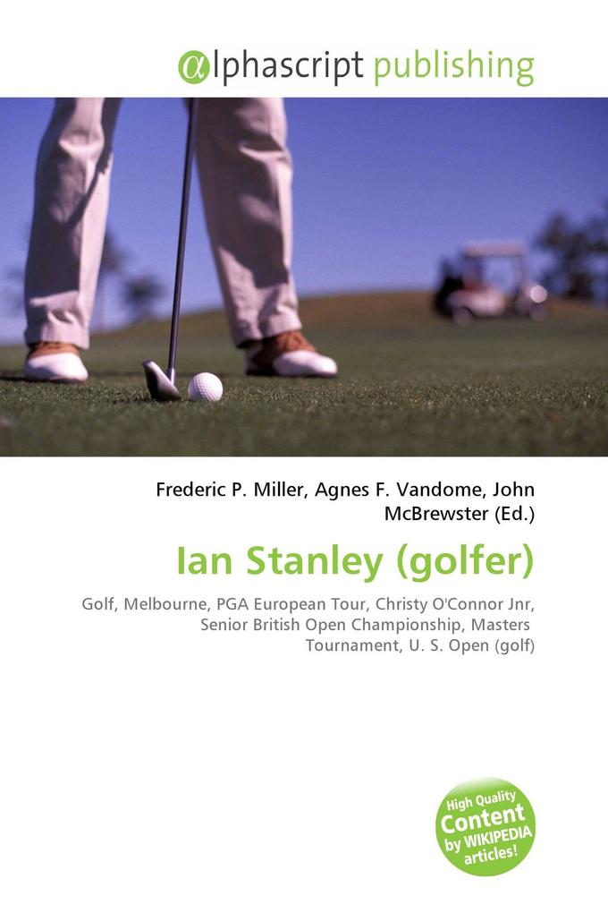 Ian Stanley (golfer)