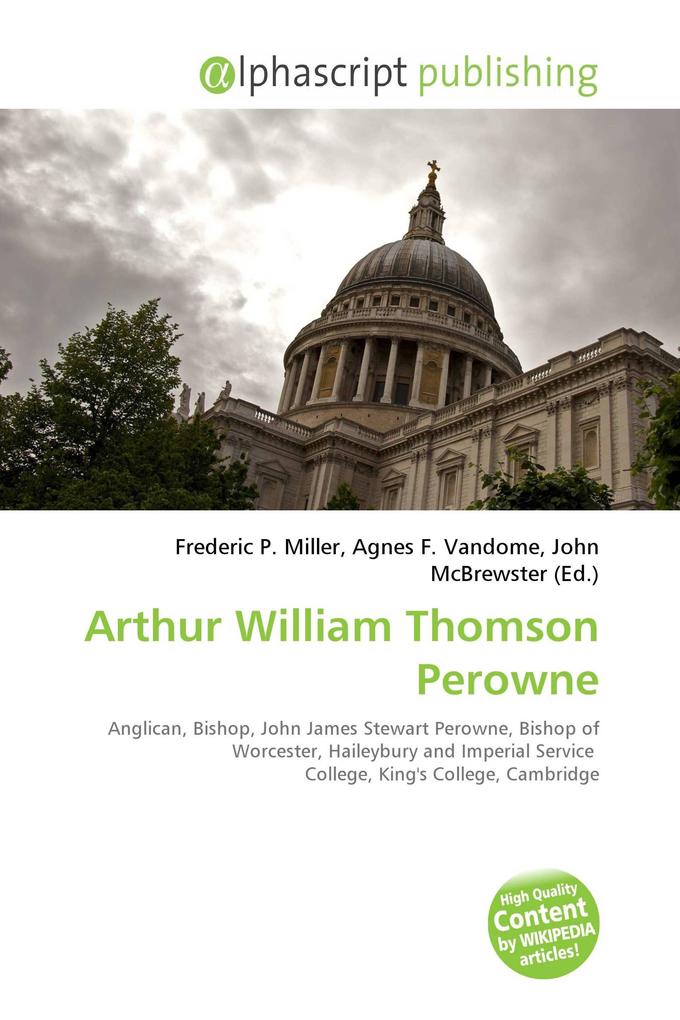 Arthur William Thomson Perowne