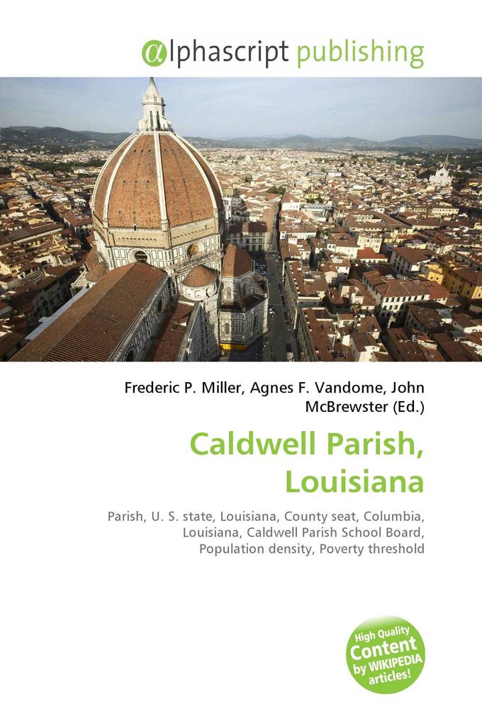 Caldwell Parish Louisiana