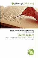 Burns supper