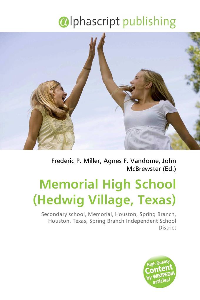 Memorial High School (Hedwig Village Texas)