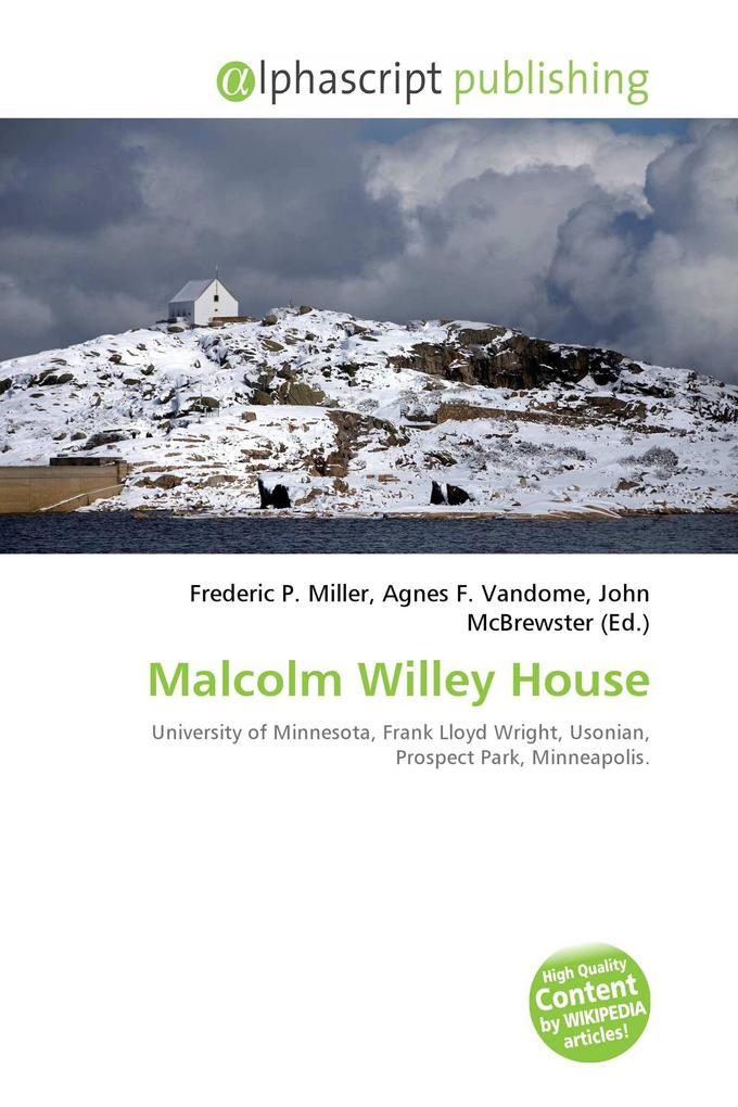 Malcolm Willey House