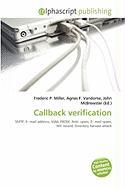 Callback verification