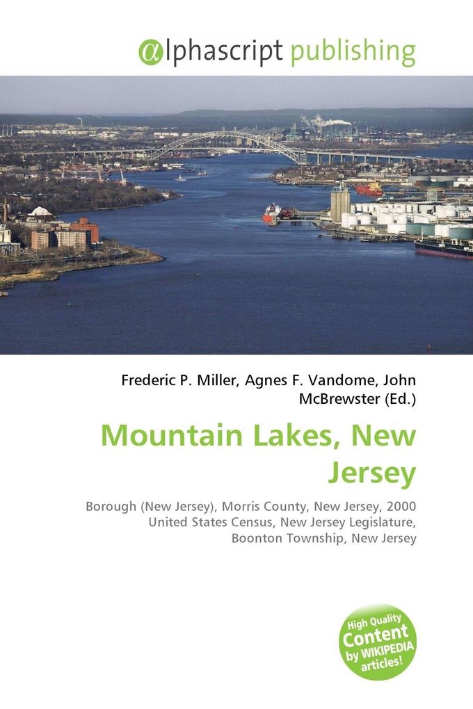 Mountain Lakes New Jersey