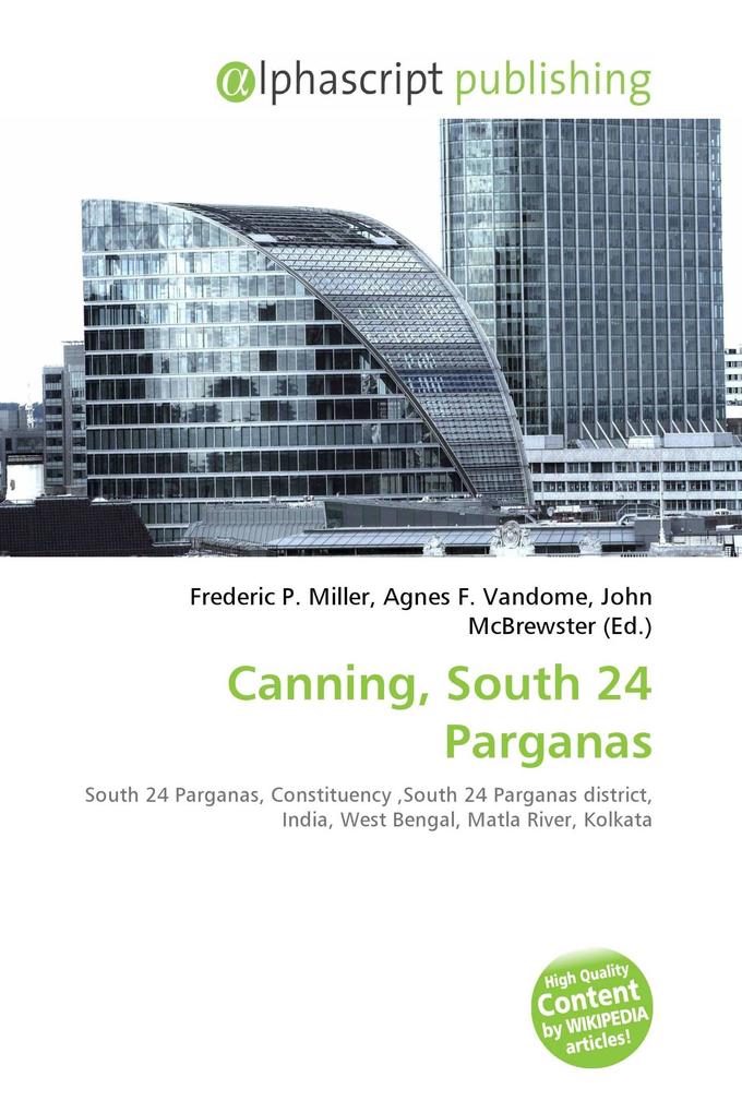Canning South 24 Parganas