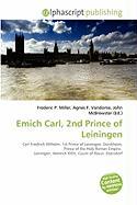 Emich Carl 2nd Prince of Leiningen