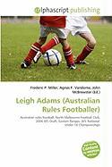 Leigh Adams (Australian Rules Footballer)