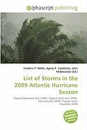 List of Storms in the 2009 Atlantic Hurricane Season