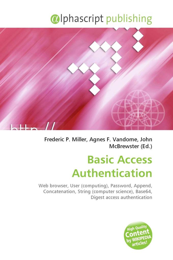 Basic Access Authentication
