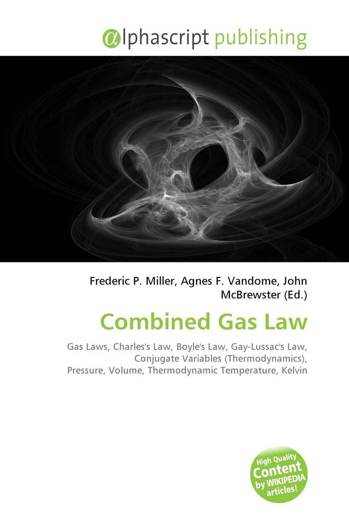 Combined Gas Law