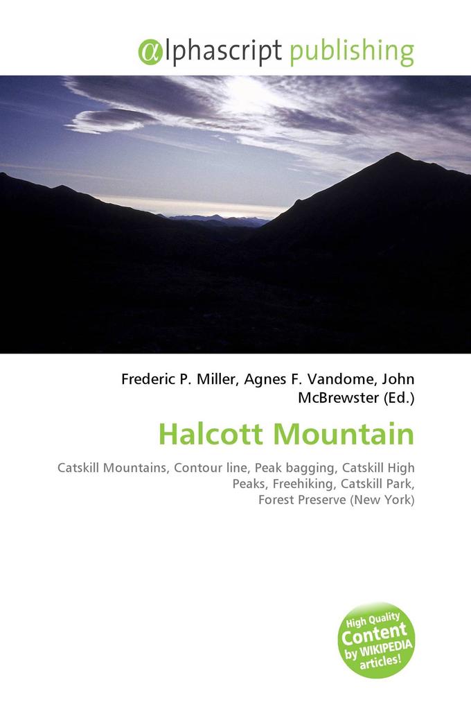 Halcott Mountain