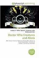 Doctor Who Creatures and Aliens
