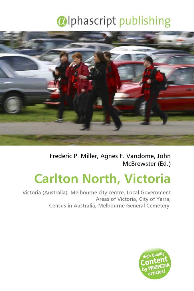 Carlton North Victoria
