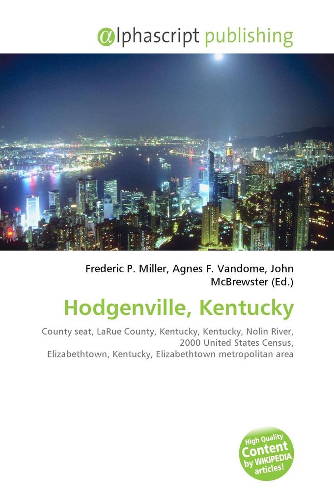 Hodgenville Kentucky