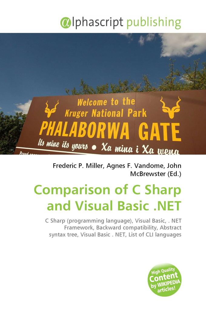 Comparison of C Sharp and Visual Basic .NET