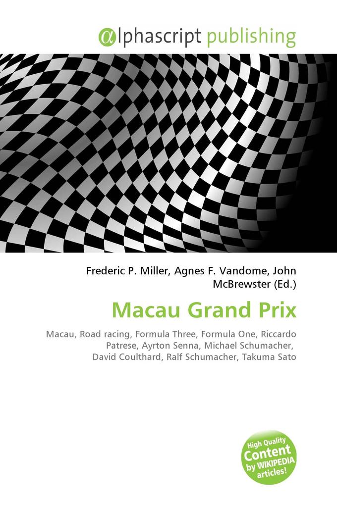 Macau Grand Prix