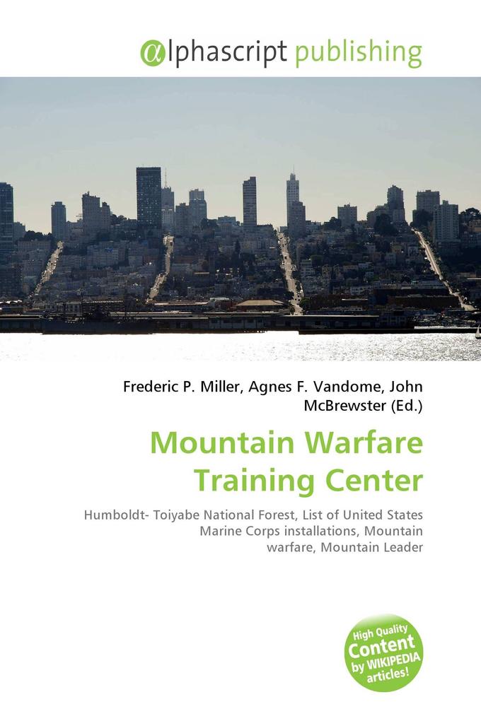 Mountain Warfare Training Center