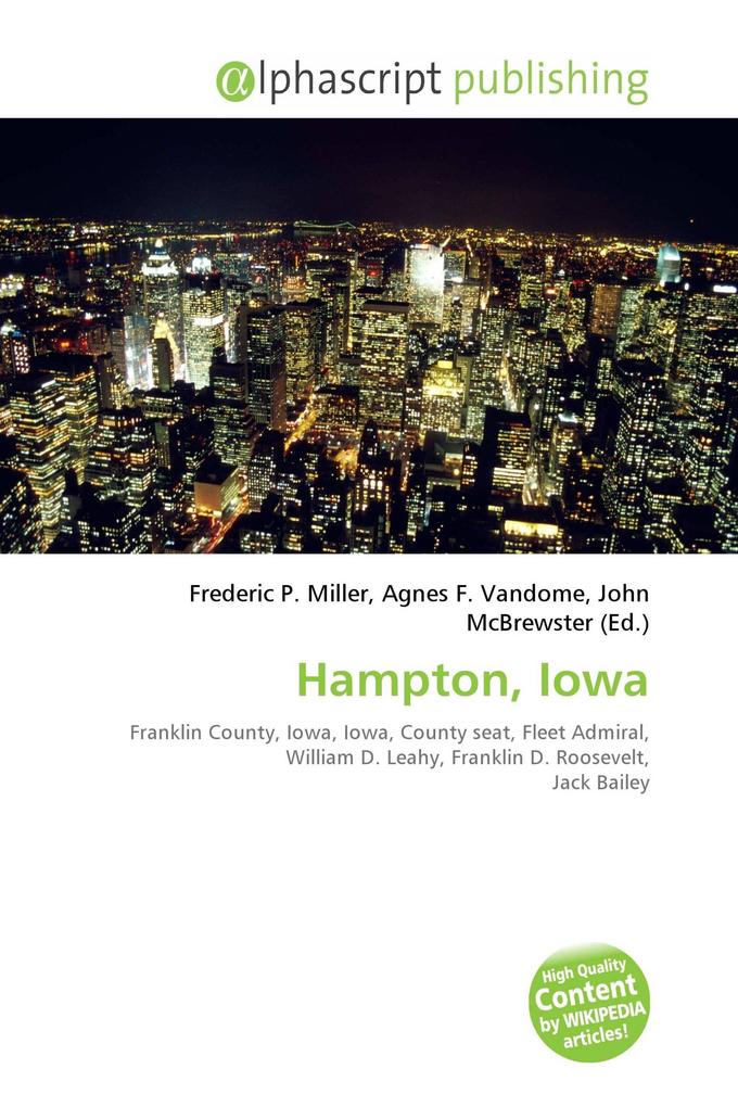 Hampton Iowa