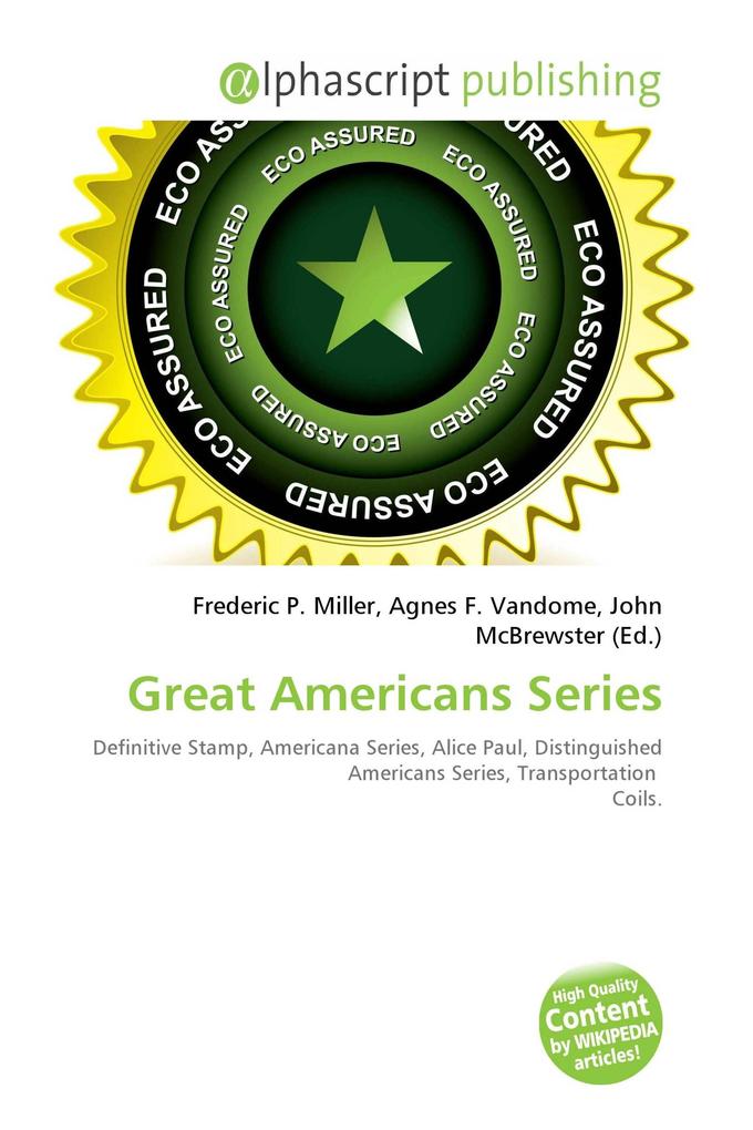 Great Americans Series