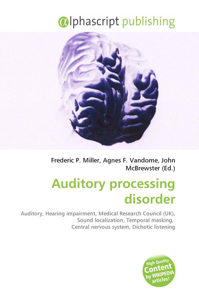 Auditory processing disorder