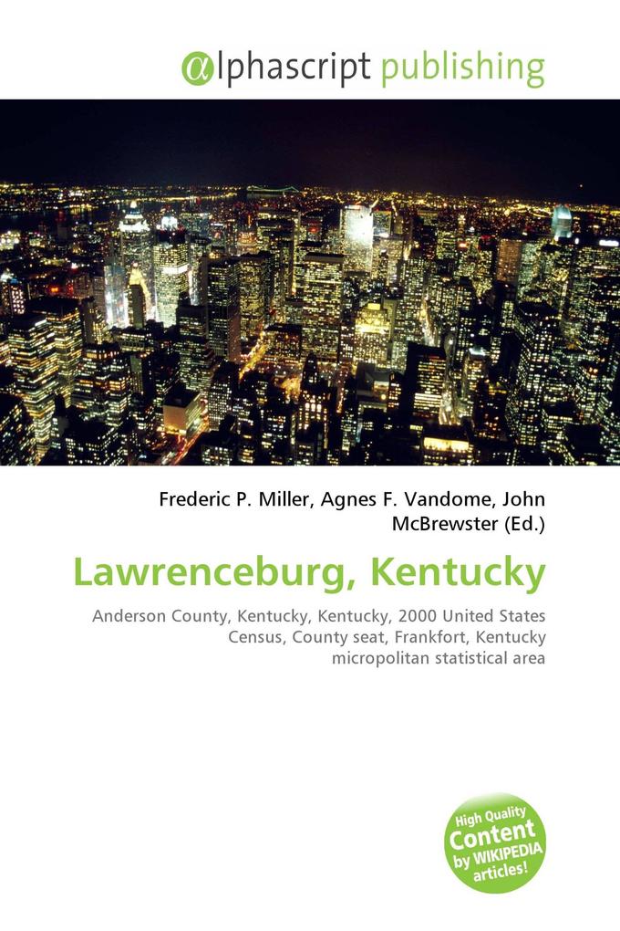 Lawrenceburg Kentucky
