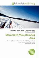 Mammoth Mountain Ski Area