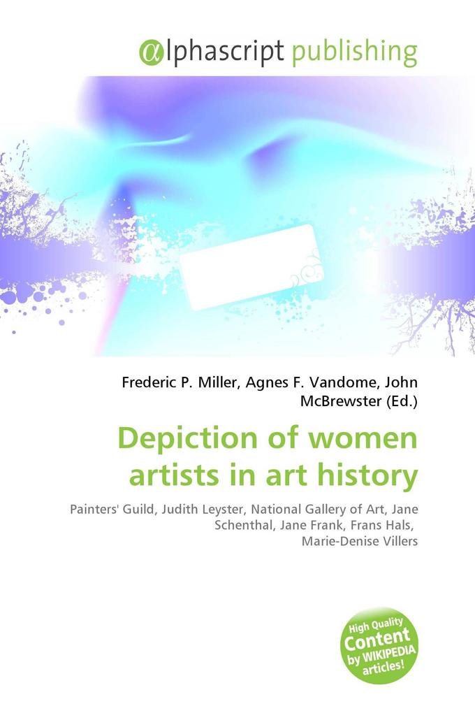 Depiction of women artists in art history