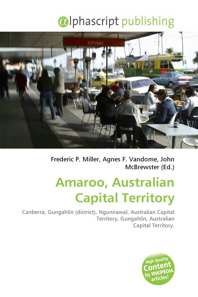 Amaroo Australian Capital Territory
