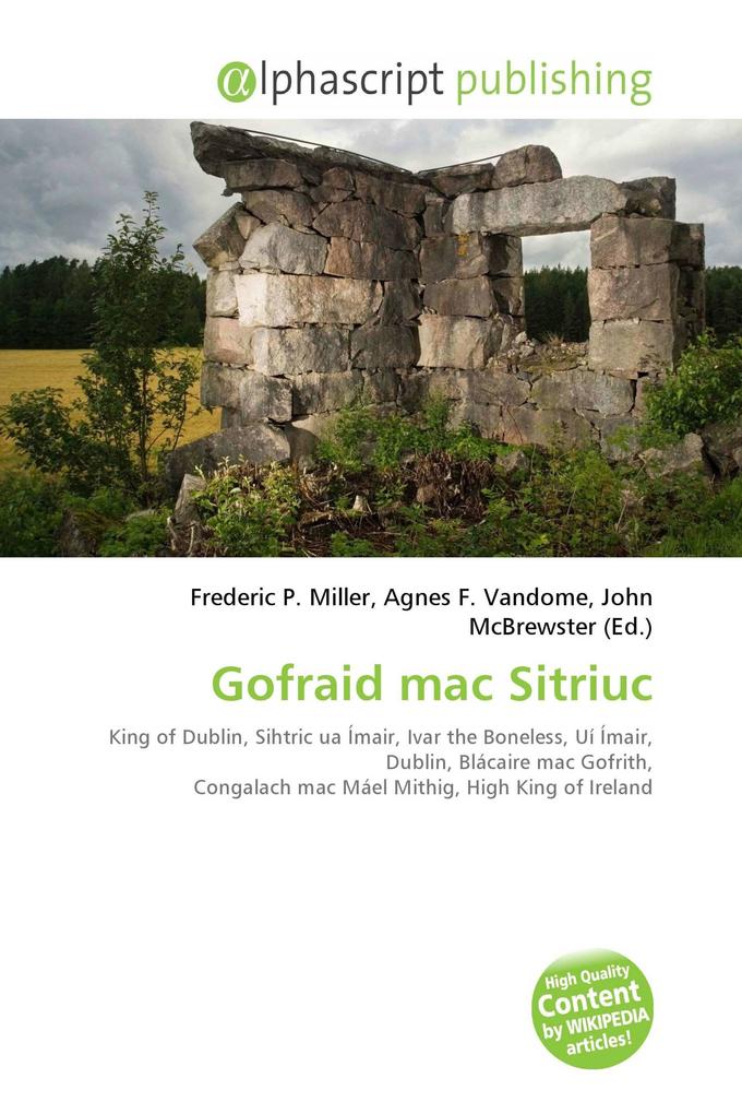 Gofraid mac Sitriuc